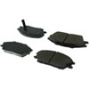 PosiQuiet Ceramic Pads 1987-2006 Dodge for Hyundai Mitsubishi Accent Excel Precis Scoupe Verna - image 3