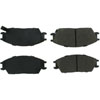 PosiQuiet Ceramic Pads 1987-2006 Dodge for Hyundai Mitsubishi Accent Excel Precis Scoupe Verna - image 4