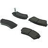 PosiQuiet Ceramic Pads 1989-2001 Chevrolet Geo Suzuki Metro Swift - image 1