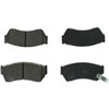 PosiQuiet Ceramic Pads 1989-2001 Chevrolet Geo Suzuki Metro Swift - image 4