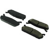 PosiQuiet Ceramic Pads 1990-1996 Ford Mazda Mercury Escort Miata Protege Tracer - image 2