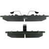 PosiQuiet Ceramic Pads 1990-2002 Chevrolet Dodge GMC C3500 C3500HD Express 2500 Express 3500 G30 G35 - image 3
