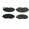 PosiQuiet Ceramic Pads 1990-1999 Acura Honda Accord CL - image 3