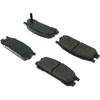 PosiQuiet Ceramic Pads 1990-1994 for Subaru Legacy - image 1
