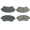 PosiQuiet Ceramic Pads 1998-2003 Toyota Camry Sienna - image 4