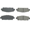 PosiQuiet Ceramic Pads 1990-1992 Lexus LS400 - image 3