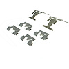 PosiQuiet Ceramic Pads 1990-1993 Honda Accord - image 1