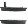 PosiQuiet Ceramic Pads 1990-1993 Honda Accord - image 2