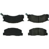 PosiQuiet Ceramic Pads 1991-1996 Toyota Previa - image 2
