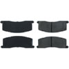 PosiQuiet Ceramic Pads 1991-1997 Toyota Previa - image 2