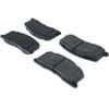 PosiQuiet Ceramic Pads 1991-1997 Toyota Previa - image 3