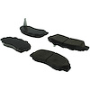 PosiQuiet Ceramic Pads 1991-2002 Acura Honda Isuzu Accord CL CR-V Integra Legend Oasis Odyssey Prelude RL TL Vigor - image 1