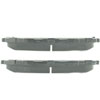 PosiQuiet Ceramic Pads 1991-2002 Acura Honda Isuzu Accord CL CR-V Integra Legend Oasis Odyssey Prelude RL TL Vigor - image 4