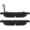 PosiQuiet Ceramic Pads 1991-2012 Acura Honda Isuzu CL CR-V Element Legend Oasis Odyssey RDX RL TL - image 2