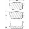 PosiQuiet Ceramic Pads 1999-2004 Acura RL - image 1