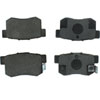 PosiQuiet Ceramic Pads 2000-2013 Honda Suzuki Kizashi S2000 - image 3