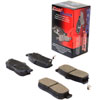 PosiQuiet Ceramic Pads 1991-2001 Infiniti for Nissan fits Altima G20 I30 Maxima fits Sentra - image 3