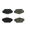 PosiQuiet Ceramic Pads 1991-1998 Volvo 740 940 960 S90 V90 - image 1