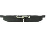 PosiQuiet Ceramic Pads 1991-1998 Volvo 740 940 960 S90 V90 - image 2