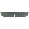 PosiQuiet Ceramic Pads 1990-1998 Ferrari Mercedes-Benz 300CE 300E 300SL 300TE 320CE 320E 320TE 400E - image 3