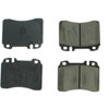 PosiQuiet Ceramic Pads 1990-1998 Ferrari Mercedes-Benz 300CE 300E 300SL 300TE 320CE 320E 320TE 400E - image 4