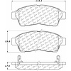 PosiQuiet Ceramic Pads 1997-2001 Toyota Camry - image 1