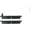 PosiQuiet Ceramic Pads 1990-1996 for Subaru Legacy - image 2