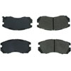 PosiQuiet Ceramic Pads 1990-1996 for Subaru Legacy - image 3