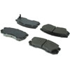 PosiQuiet Ceramic Pads 1990-1996 for Subaru Legacy - image 4