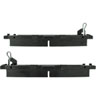 PosiQuiet Ceramic Pads 1992-2000 Lexus SC300 SC400 - image 2