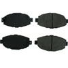 PosiQuiet Ceramic Pads 1992-2000 Lexus SC300 SC400 - image 3