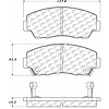 PosiQuiet Ceramic Pads 1986-1993 Mazda B2000 B2200 B2600 - image 1