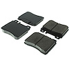 PosiQuiet Ceramic Pads 1991-1999 Mercedes-Benz 300SD 300SE 400SE 400SEL 500SEC 500SEL 600SEC 600SEL - image 1