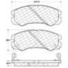 PosiQuiet Ceramic Pads 1992-2002 Acura Honda Isuzu Amigo Axiom Passport Rodeo Rodeo Sport SLX Trooper VehiCROSS - image 2