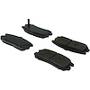 PosiQuiet Ceramic Pads 1992-2004 Acura Honda Isuzu Amigo Axiom Passport Rodeo Rodeo Sport SLX Trooper VehiCROSS - image 1