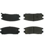 PosiQuiet Ceramic Pads 1992-2004 Acura Honda Isuzu Amigo Axiom Passport Rodeo Rodeo Sport SLX Trooper VehiCROSS - image 3
