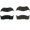 PosiQuiet Ceramic Pads 1993-2002 Chrysler Dodge Eagle Plymouth Caravan Concorde Grand Caravan Grand - image 4