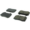 PosiQuiet Ceramic Pads 2000-2007 Jaguar Volvo S60 S-Type Super V8 V70 XJR XKR