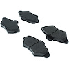 PosiQuiet Ceramic Pads 1993-1998 Ford Mercury Cougar Mustang - image 1