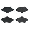 PosiQuiet Ceramic Pads 1993-1998 Ford Mercury Cougar Mustang - image 4