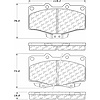 PosiQuiet Ceramic Pads 1991-1998 Toyota 4Runner T100 - image 1
