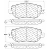 PosiQuiet Ceramic Pads 1994-1994 Lexus LS400 - image 1