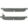 PosiQuiet Ceramic Pads 1993-2010 Lexus Toyota GS300 GS400 GS430 IS300 SC430 Supra - image 2