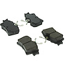 PosiQuiet Ceramic Pads 1994-2004 Ford Mustang - image 1