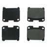 PosiQuiet Ceramic Pads 1993-1998 Toyota Supra - image 3
