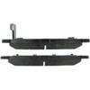 PosiQuiet Ceramic Pads 1993-2003 Ford Mazda 626 MX-6 Probe Protege Protege5 - image 2