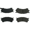 PosiQuiet Ceramic Pads 1993-2003 Ford Mazda 626 MX-6 Probe Protege Protege5 - image 3