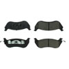 PosiQuiet Ceramic Pads 1996-2002 Ford Lincoln Mercury Crown Victoria Grand Marquis Town Car - image 2