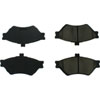 PosiQuiet Ceramic Pads 1995-1997 Ford Lincoln Mercury Crown Victoria Grand Marquis Town Car - image 3