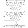 PosiQuiet Ceramic Pads 1991-2011 BMW Land Rover 330Ci 330i 330xi 740i 740iL 750iL 840Ci 850Ci 850CSi - image 1